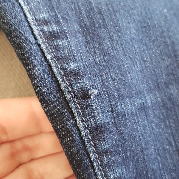 Loft Skinny Jeans sz 12 - Picture 6 of 8